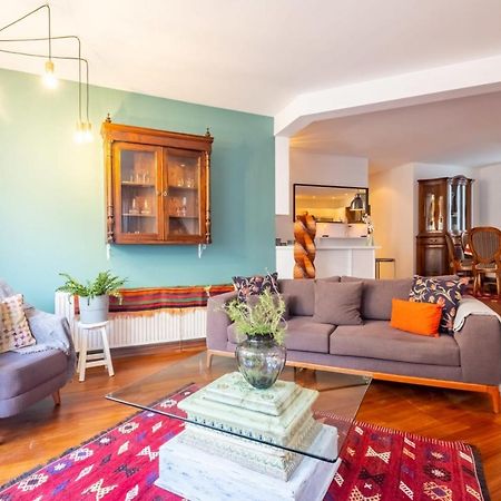 Flat With Terrace Near Istiklal Street Apartment Истанбул Екстериор снимка